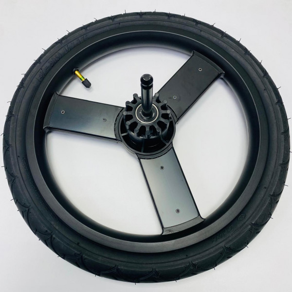 Колесо заднее коляски Bumbleride Speed 16", черный