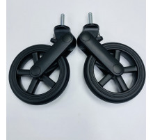 Комплект передних колёс для коляски Cybex Mios 2, Matt Black