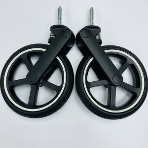 Комплект передних колёс для коляски Cybex PRIAM 4, Chrome
