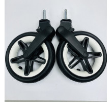 Комплект передних колёс для коляски Cybex Talos S Lux, Black