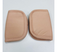 Наплечники коляски Doona+, цвет Blush Pink (КОМПЛЕКТ)