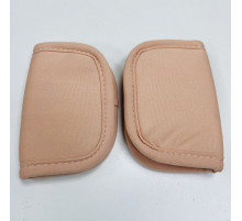 Наплечники коляски Doona+, цвет Blush Pink (КОМПЛЕКТ)