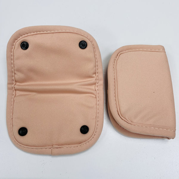 Наплечники Doona + цвет Blush Pink (КОМПЛЕКТ)