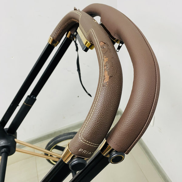 Чехол для ручки коляски Cybex Priam, коричневый