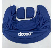 Капюшон коляски Doona и наплечники, цвет Royal Blue
