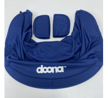 Капюшон коляски Doona и наплечники, цвет Royal Blue