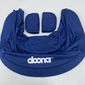 Капюшон коляски Doona и наплечники, цвет Royal Blue